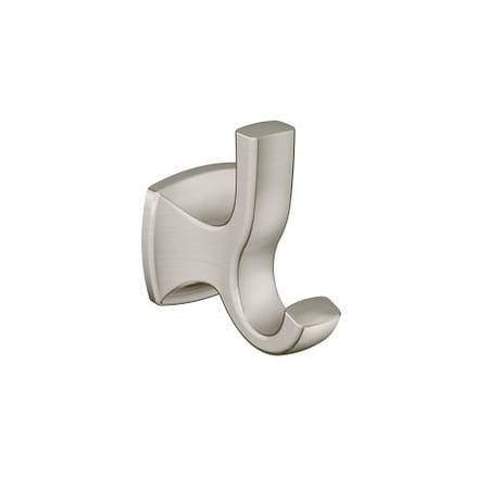 Moen Voss Double Robe Hook Bn YB5103BN